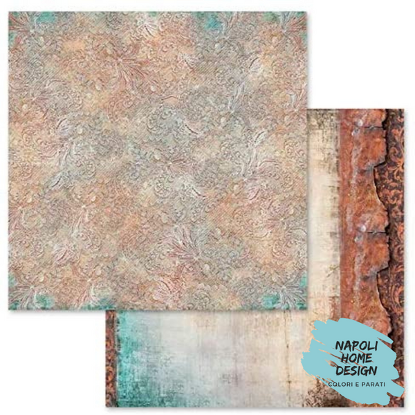 Blocco 10 Fogli Double Face Scrapbooking 30.5x30.5 cm OUTLET - ULTIME DISPONIBILITA'