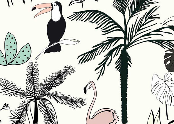 Pannello di Carta da Parati Fiaba JV Exclusive Wallpaper Collection cod. 42173