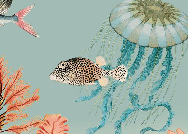 Pannello di Carta da Parati Fiaba JV Exclusive Wallpaper Collection cod. 57497