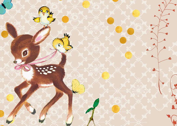 Pannello di Carta da Parati Fiaba JV Exclusive Wallpaper Collection cod. 57664