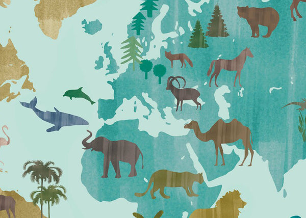 Pannello di Carta da Parati Fiaba JV Exclusive Wallpaper Collection cod. 57749