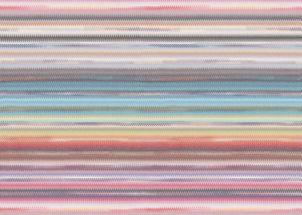Pannello Murale Missoni Home 2 Riga Multicolor Orizzontale cod. 10198