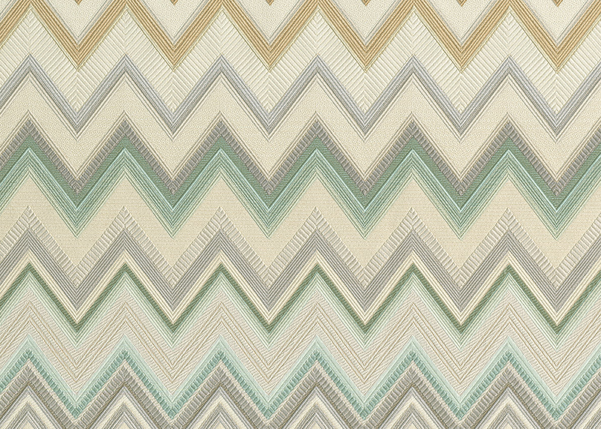 Carta da Parati Missoni Home 4 Happy Zigzag cod. 10333