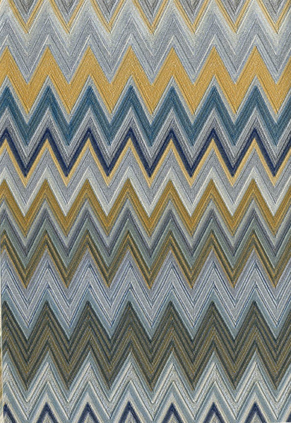 Carta da Parati Missoni Home 1 Zigzag Multicolore cod. 20064