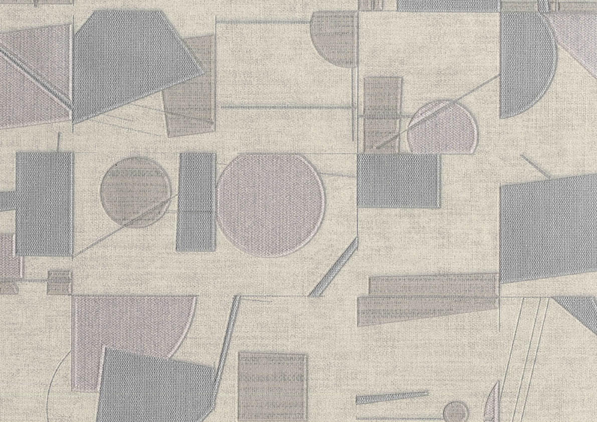 Carta da Parati Composition a tribute to Kandinsky Composizione cod. 24002