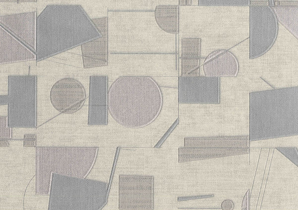 Carta da Parati Composition a tribute to Kandinsky Composizione cod. 24002