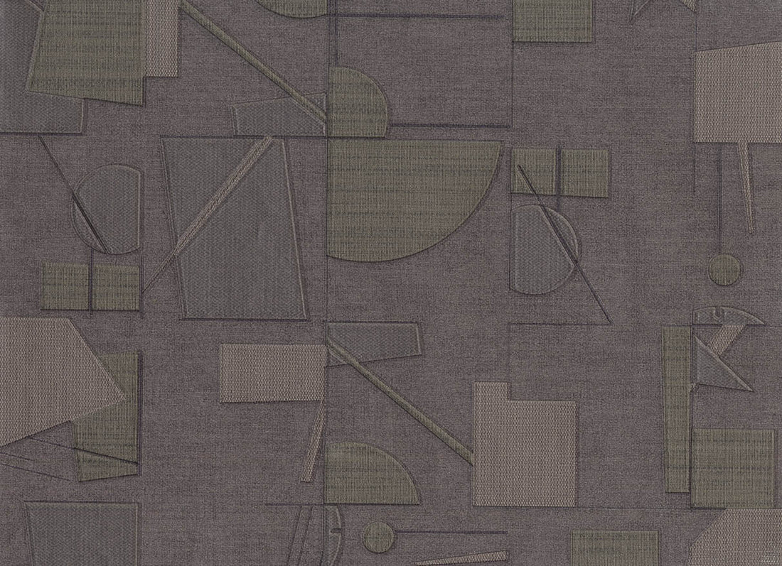 Carta da Parati Composition a tribute to Kandinsky Composizione cod. 24003