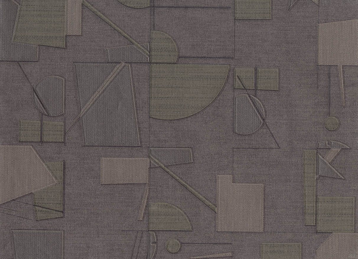 Carta da Parati Composition a tribute to Kandinsky Composizione cod. 24003