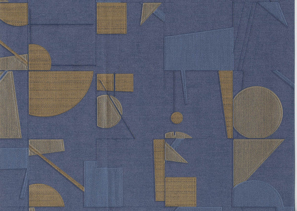 Carta da Parati Composition a tribute to Kandinsky Composizione cod. 24005