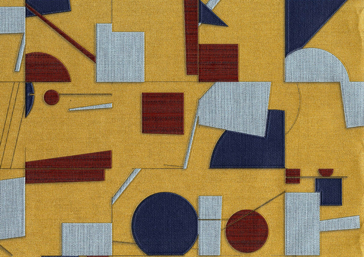 Carta da Parati Composition a tribute to Kandinsky Composizione cod. 24006
