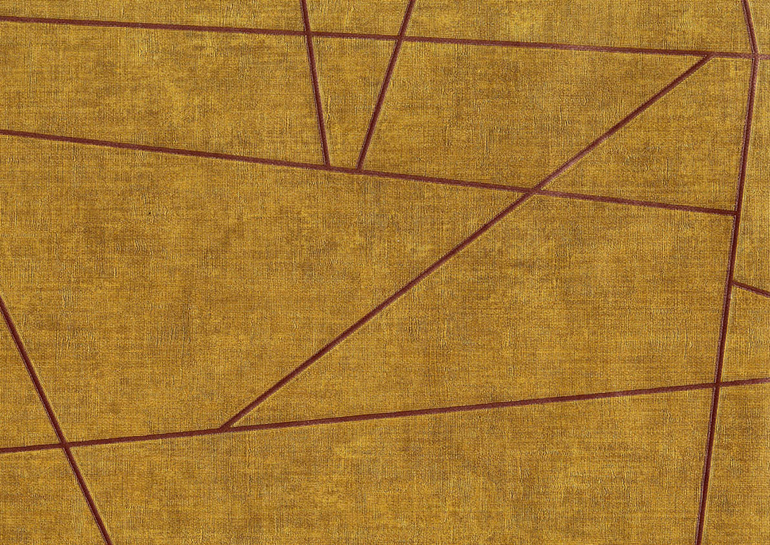 Carta da Parati Composition a tribute to Kandinsky Interruzione cod. 24026