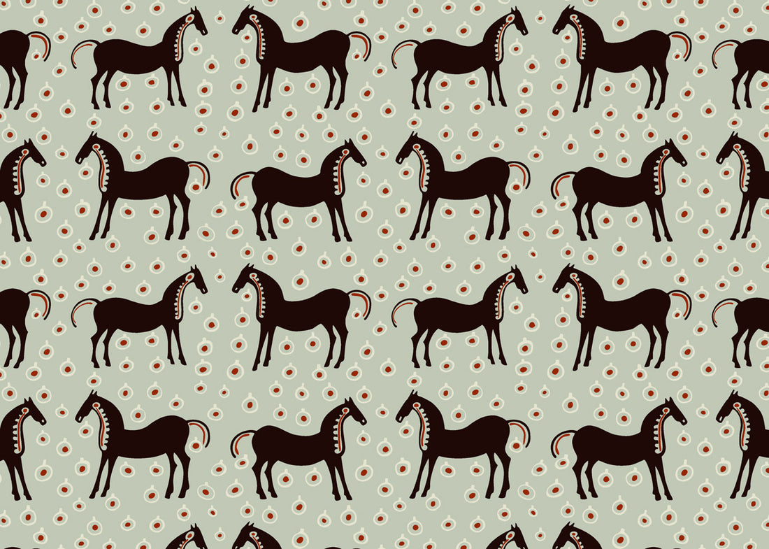 Carta da Parati Marimekko N. 6 cod. 25172