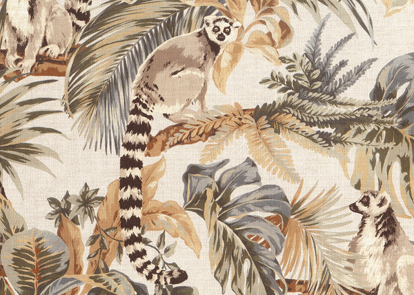 Carta da Parati Lemuri Lemuria JV Italian Design Parati cod. 6500