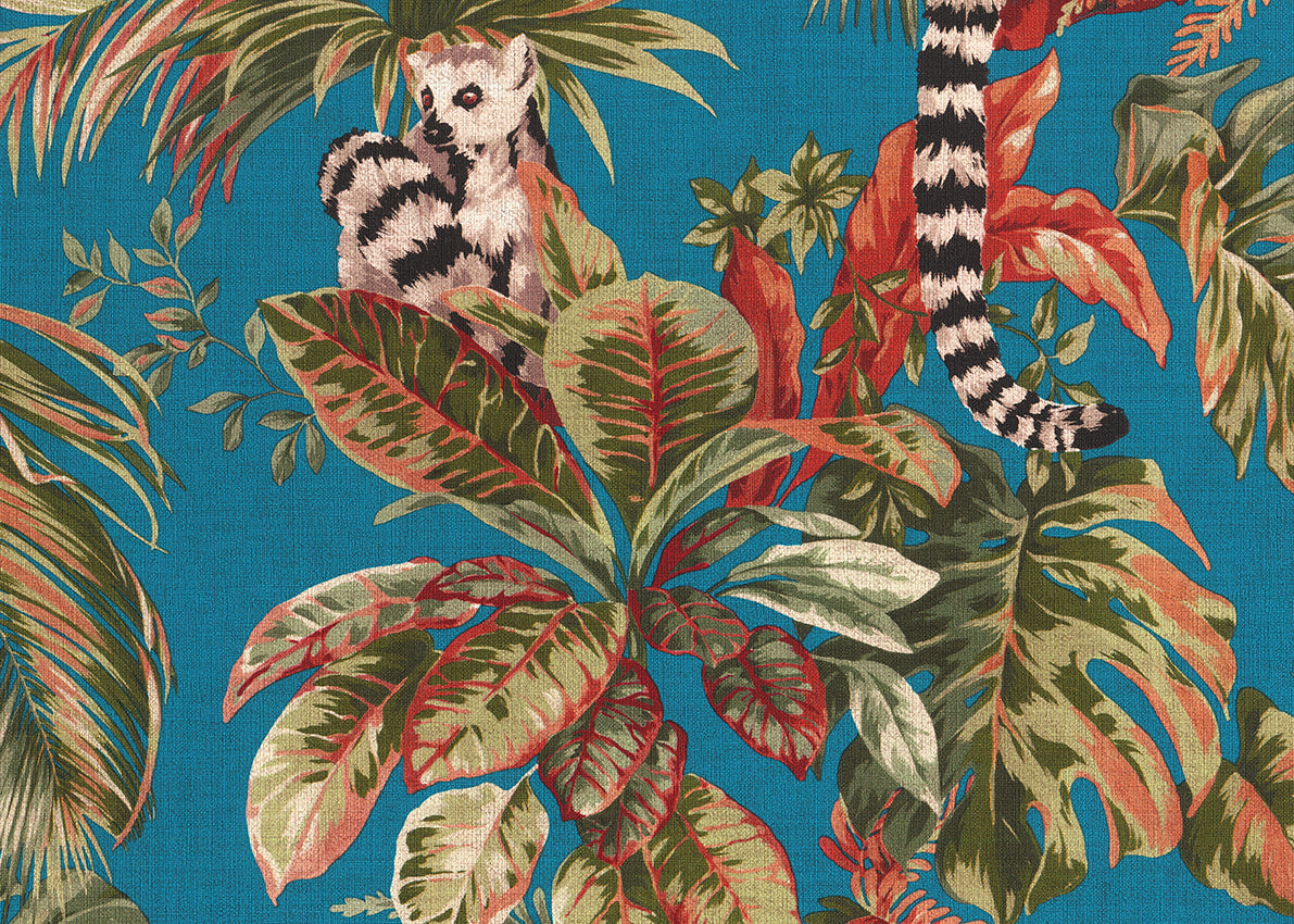 Carta da Parati Lemuri Lemuria JV Italian Design Parati cod. 6502