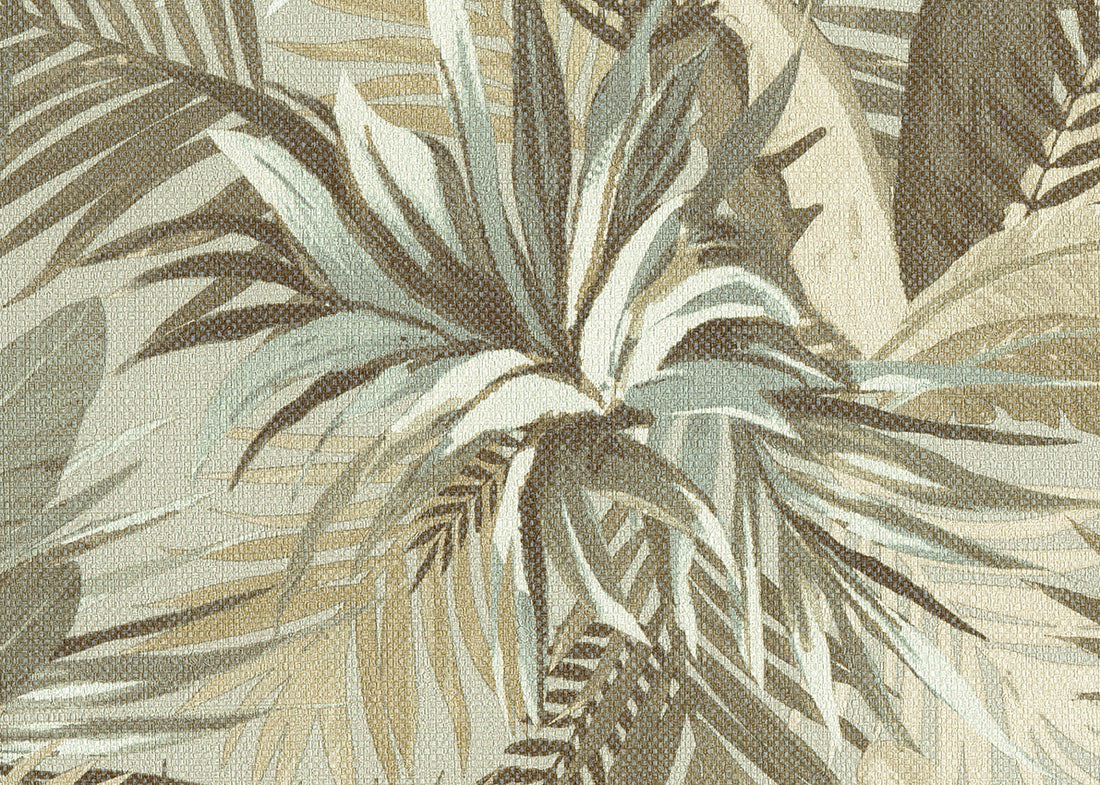 Carta da Parati Banano Lemuria JV Italian Design Parati cod. 6511