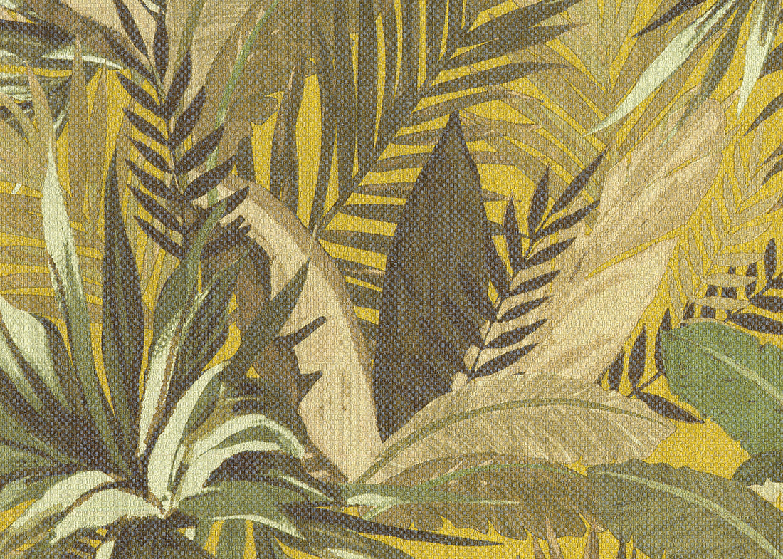 Carta da Parati Banano Lemuria JV Italian Design Parati cod. 6513