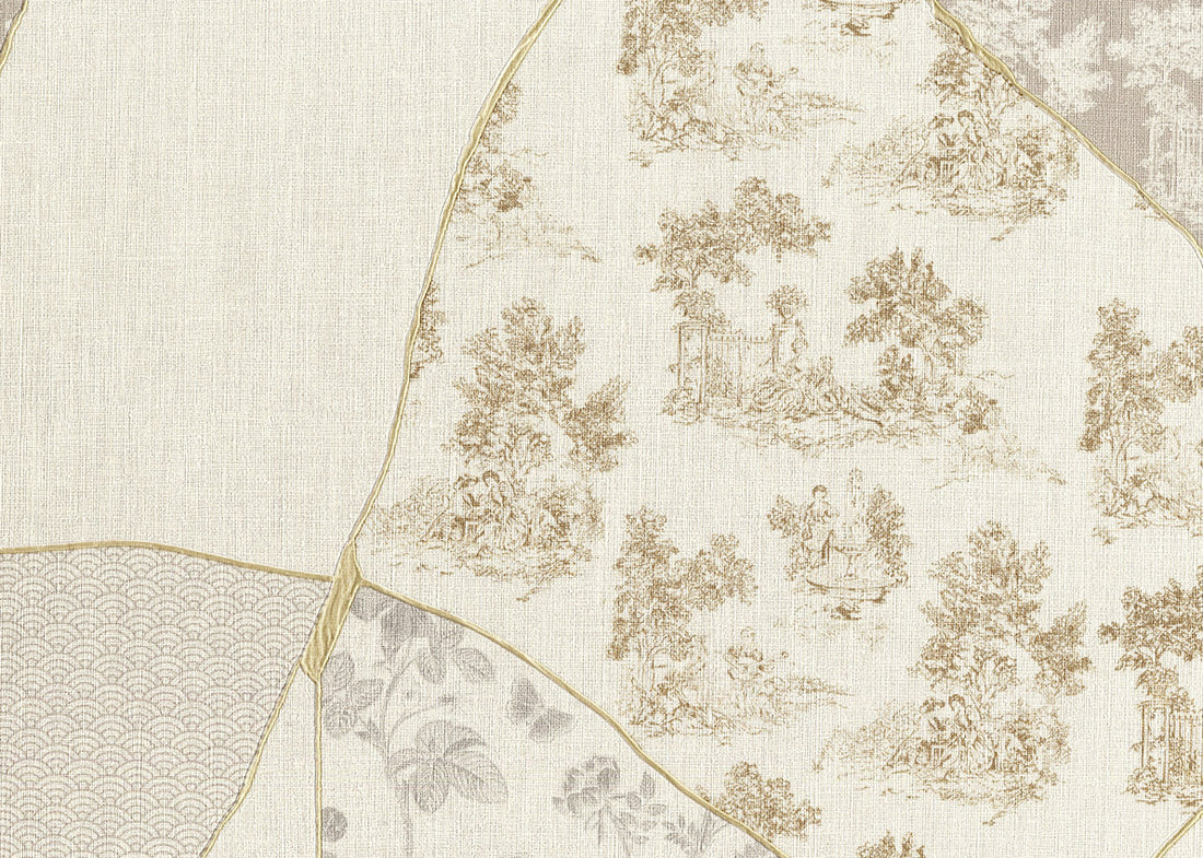 Carta da Parati Kintsugi JV Italian Design cod. 6702