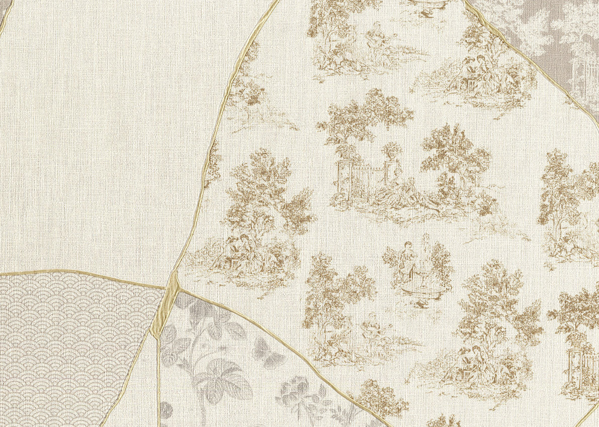Carta da Parati Kintsugi JV Italian Design cod. 6702