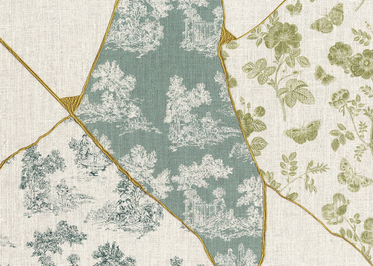 Carta da Parati Kintsugi JV Italian Design cod. 6703