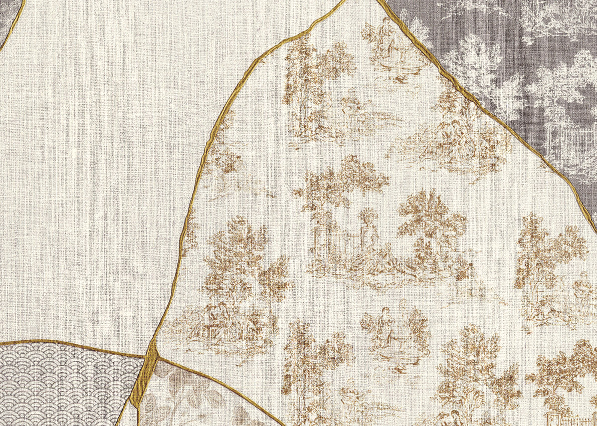 Carta da Parati Kintsugi JV Italian Design cod. 6704
