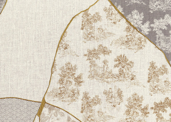 Carta da Parati Kintsugi JV Italian Design cod. 6704