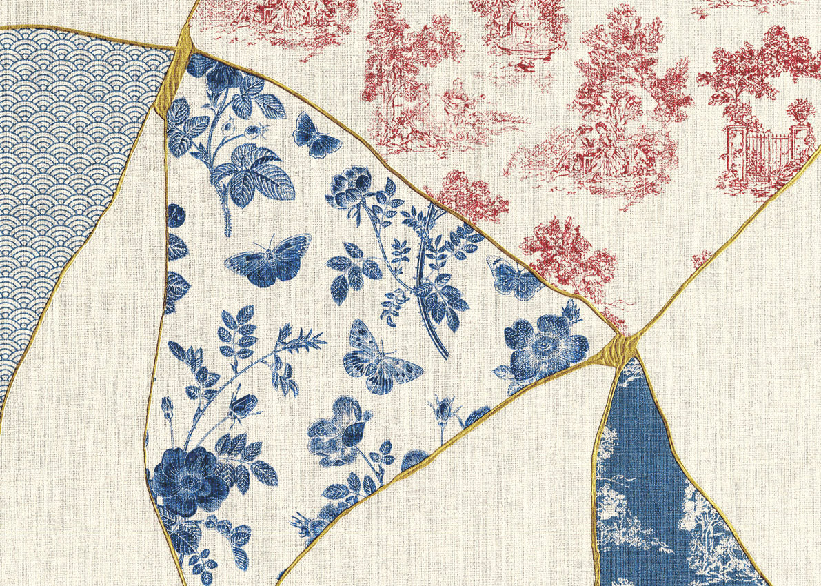 Carta da Parati Kintsugi JV Italian Design cod. 6705