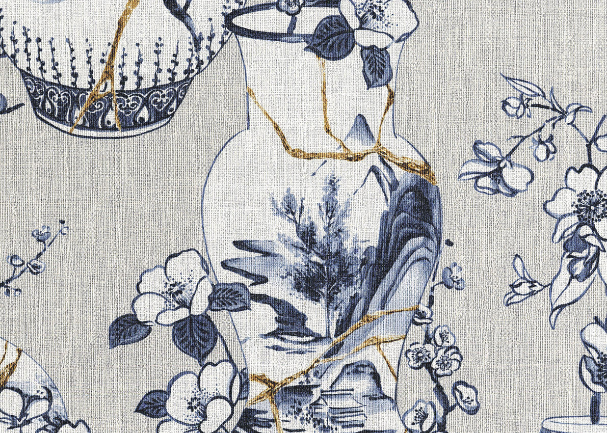 Carta da Parati Kintsugi JV Italian Design cod. 6736