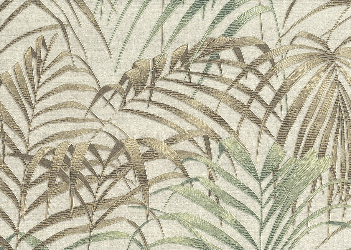 Carta da Parati Fern Jaipur JV Design cod. 6813