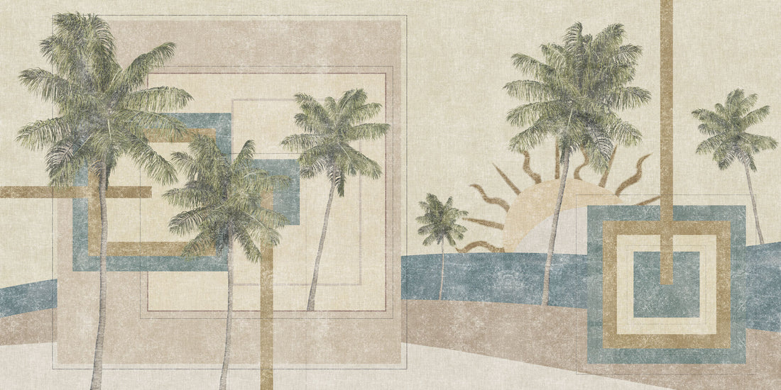 Carta da Parati al MQ Sahara Rimura Italian Design