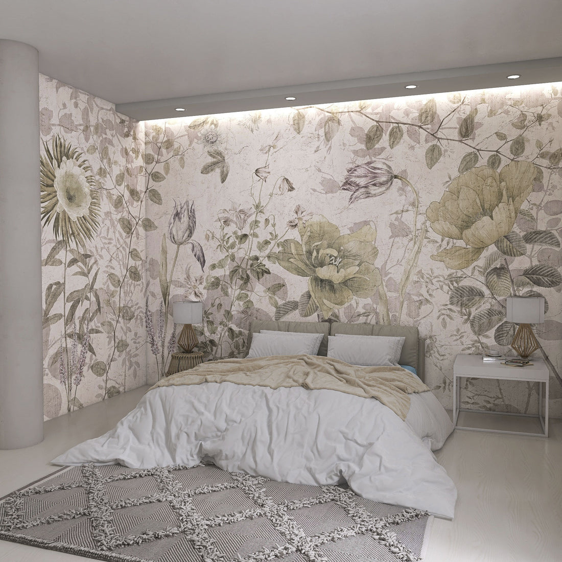 Carta da Parati al MQ Secret Rimura Italian Design