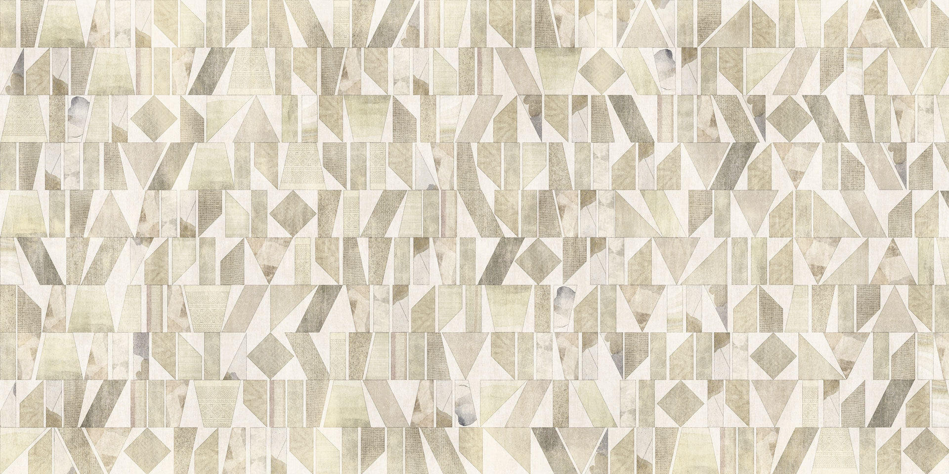Carta da Parati al MQ Shaped Rimura Italian Design