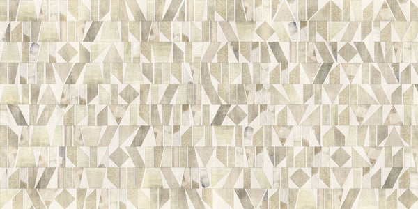 Carta da Parati al MQ Shaped Rimura Italian Design