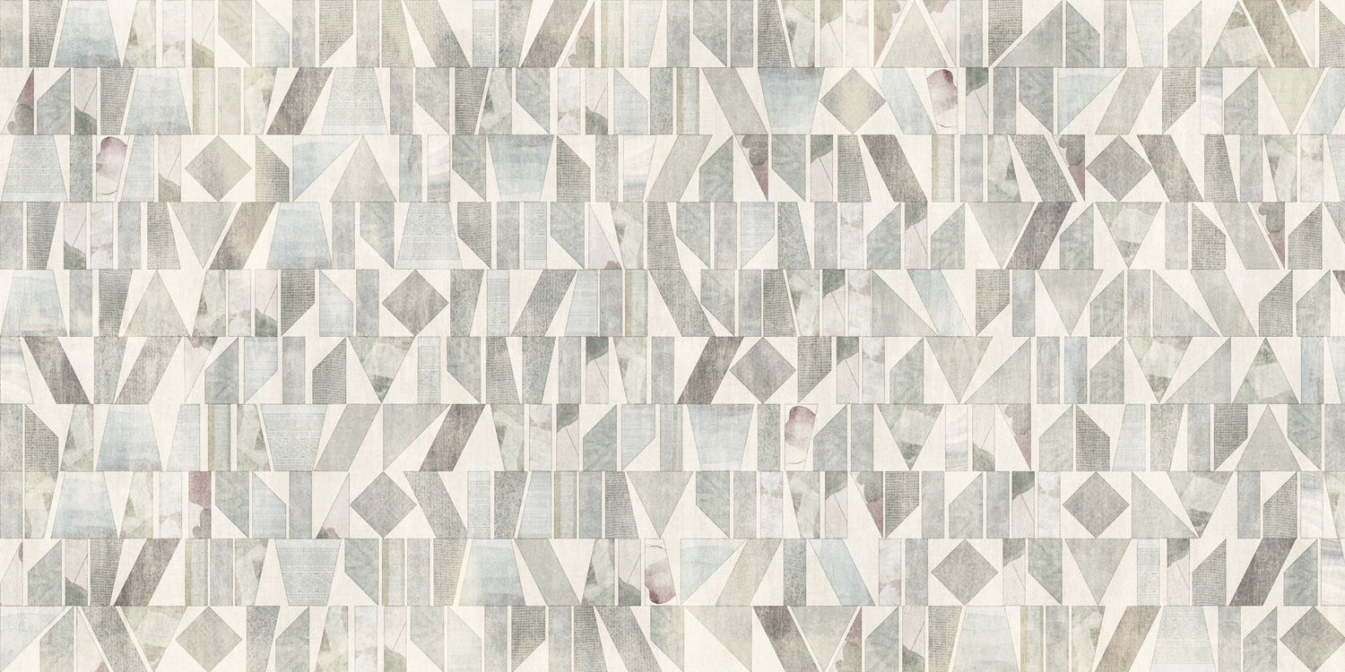 Carta da Parati al MQ Shaped Rimura Italian Design