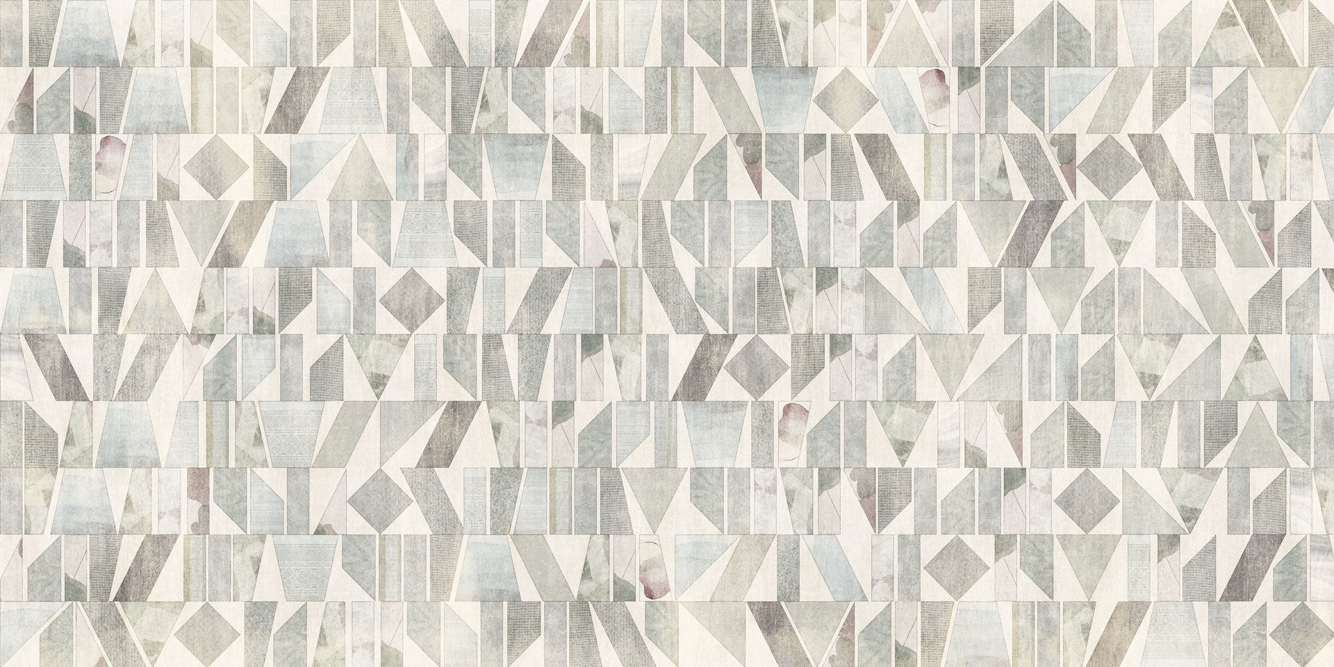 Carta da Parati al MQ Shaped Rimura Italian Design