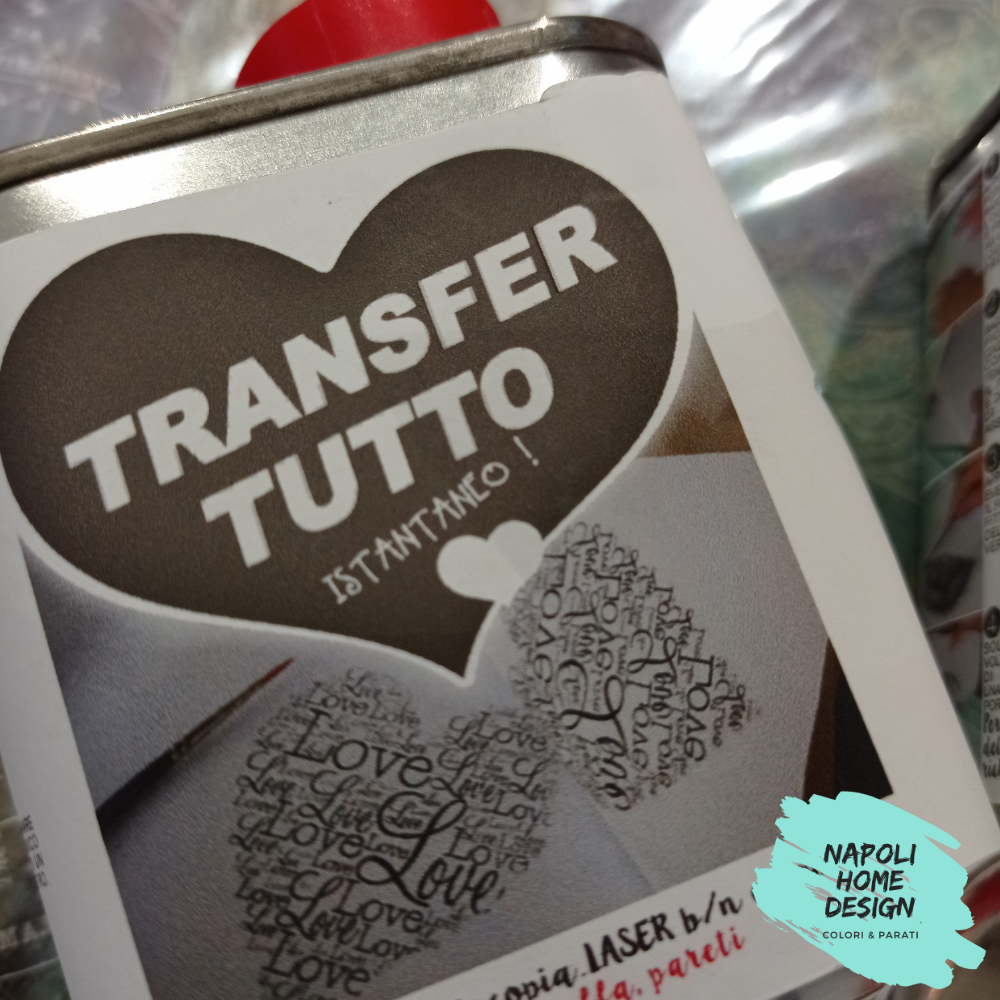 Transfer Tutto Shabby - Transfer da immagini su tutte le superfici