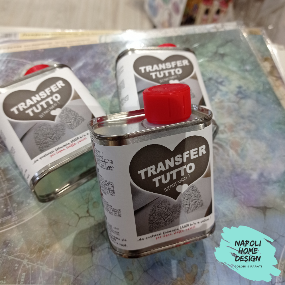 Transfer Tutto Shabby - Transfer da immagini su tutte le superfici