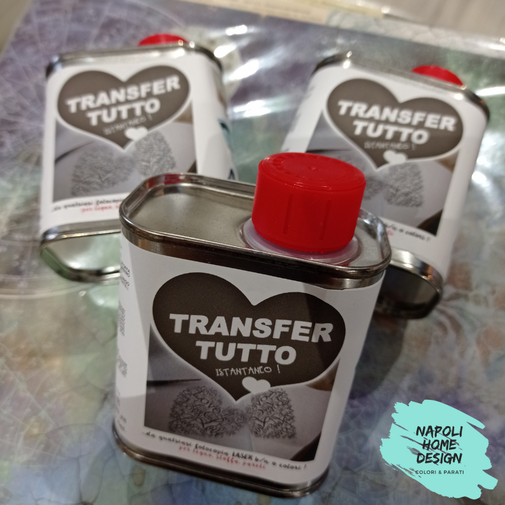 Transfer Tutto Shabby - Transfer da immagini su tutte le superfici