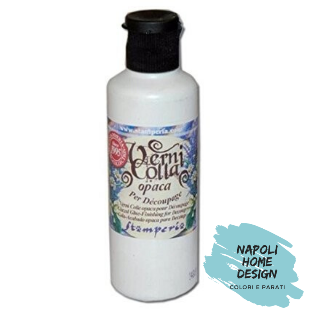 Vernicolla Opaca 80 ml.  Stamperia OUTLET