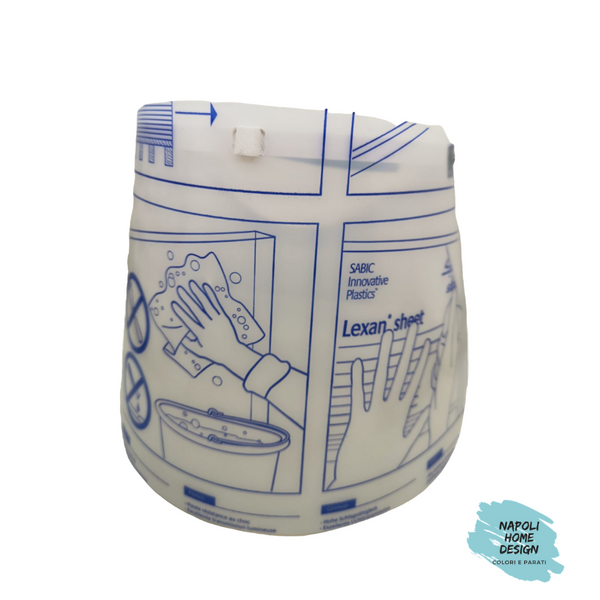 Visiera Protettiva PVC - Lexan