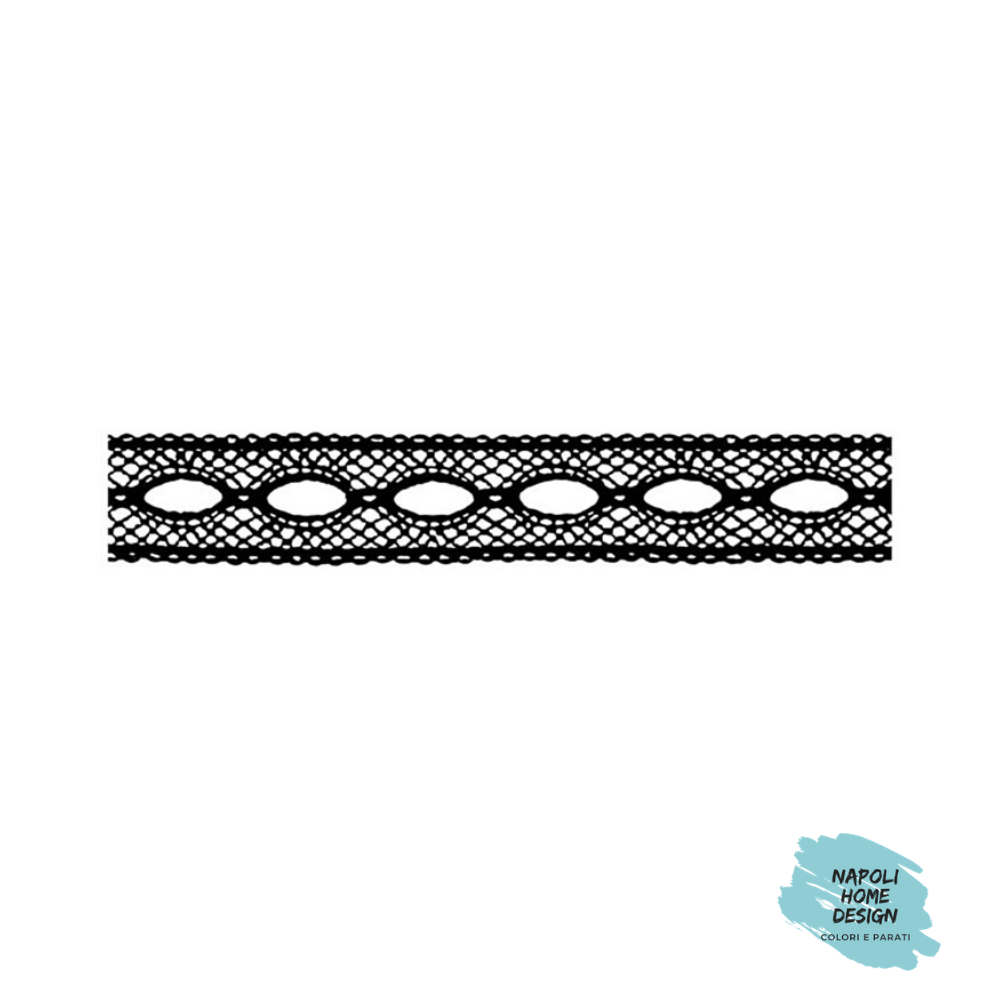 WTKCC26 stamperia tmbro decorativo bordura pizzo