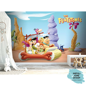 Poster Murale Warner Bros. The Flintstones WB2119