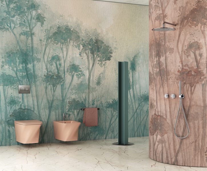 Carta da Parati al MQ Project Z40531-1 Zambaiti Contract