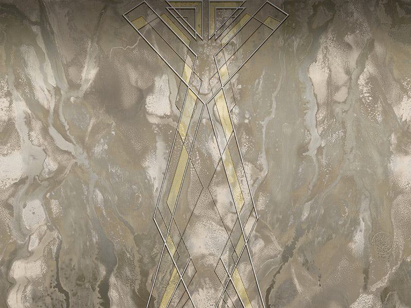 Pannello Murale Elie Saab Z6483 GOLD  Zambaiti Parati