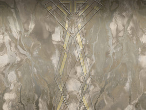 Pannello Murale Elie Saab Z6483 GOLD  Zambaiti Parati