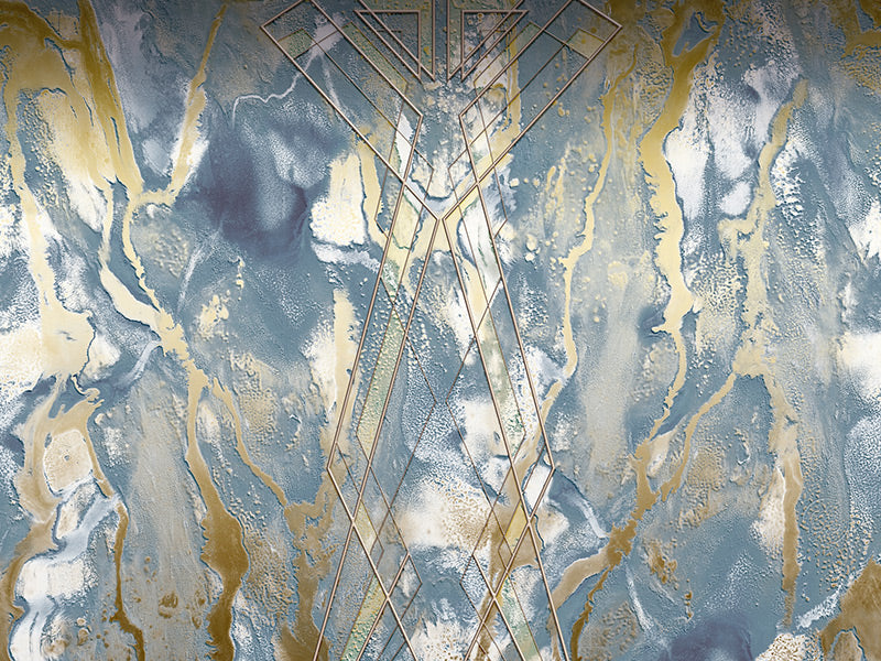 Pannello Murale Elie Saab Z6493 GOLD  Zambaiti Parati