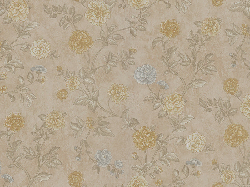 Carta da Parati Satin Flowers 2022  Z66803 Zambaiti Parati