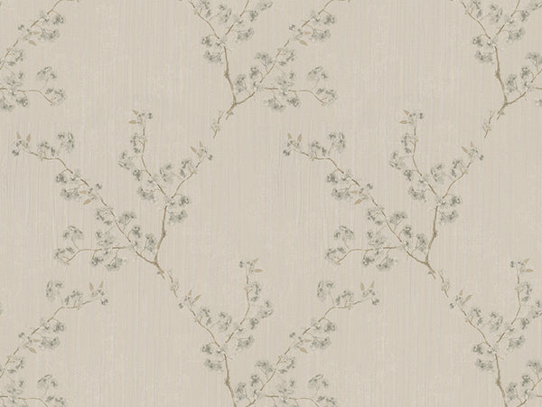 Carta da Parati Satin Flowers 2022  Z66832 Zambaiti Parati