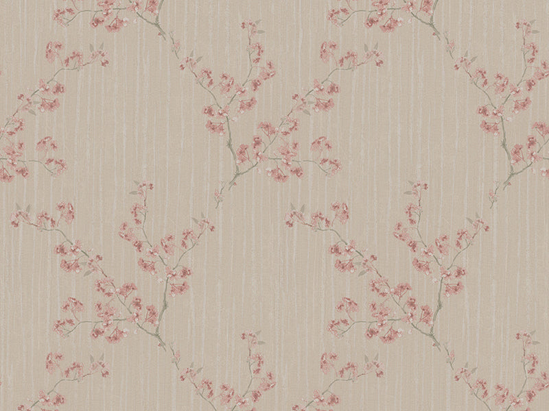 Carta da Parati Satin Flowers 2022  Z66833 Zambaiti Parati