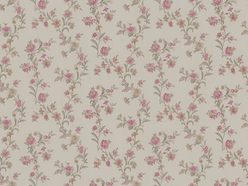 Carta da Parati Satin Flowers 2022  Z66853 Zambaiti Parati