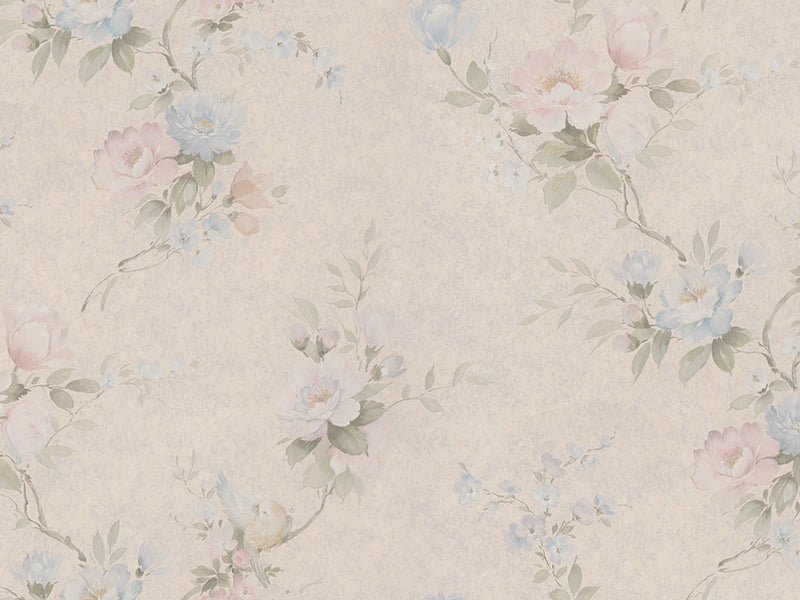 Carta da Parati Satin Flowers 2022  Z66861 Zambaiti Parati
